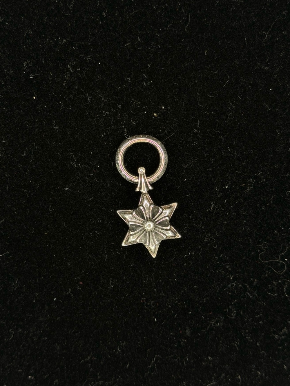 Chrome Hearts Floral Star Unisex Pendant